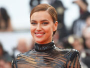 Ирина Шейк снялась обнаженной для Vogue