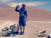 Объехавший вокруг света велосипедист погиб возле дома