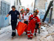 Землетрясение произошло в Греции