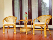 Советы по выбору кофейного комплекта из ротанга