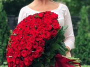 Необычный букет для любимой: какой он?