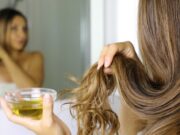 Правила использования масла для волос