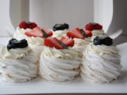 Рецепт пирожного «Павлова»