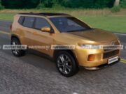 Абсолютно новый кроссовер КрАЗ-255 2021-2022 полностью раскрыли на фото: 7-местный салон и 4WD