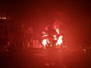 Число погибших при взрыве автоцистерны на Гаити возросло до 60