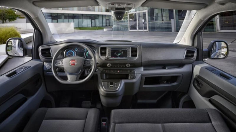 Fiat Scudo 2022: официально представлен новый фургон