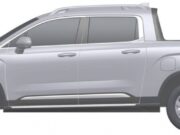 Geely Haoyue 2022 в кузове пикап показали в сети