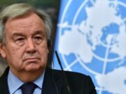 Генсек ООН вновь изолировался дома после контактов с больными COVID-19