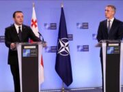 Грузию загоняют в НАТО