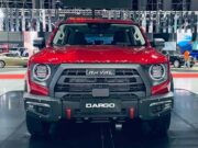 Haval Dargo 2022 засветил свой салон на фотографиях в сети