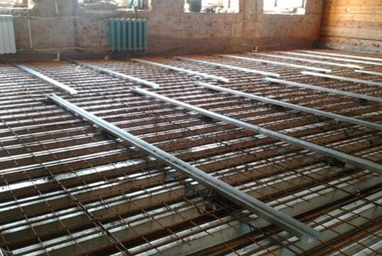 Особенности усиления стен фундамента перекрытий