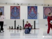 Из-за пандемии и «разрозненности» площадок биеннале посетило в полтора меньше зрителей