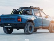 Mahindra XUV700 2022 в кузове пикап засветилась на фото