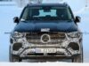 Mercedes-Benz GLE 2022 года: рассекречен салон кроссовера