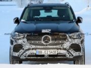 Mercedes-Benz GLE 2022 года: рассекречен салон кроссовера