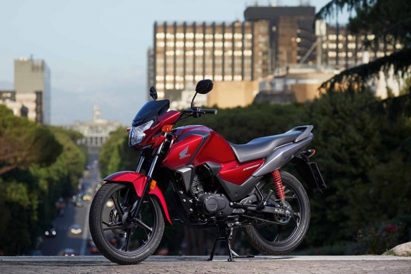 Новая Honda CB125F 2021 года: опубликованы официальные цены