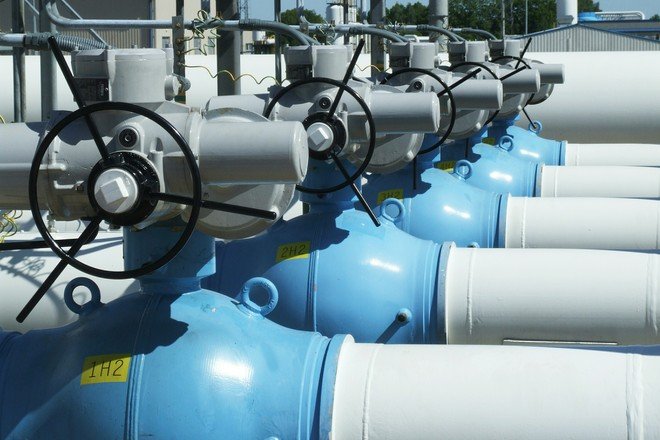 «Оператор ГТС Украины»: транзит газа через страну в 2021 году упал на треть