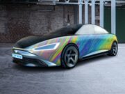 Первый электрокар Apple Car рассекречен на эксклюзивных фото