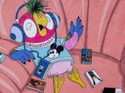 «Попугай Кеша слушает уральский рок»: новый стрит-арт в Екатеринбурге (ФОТО)