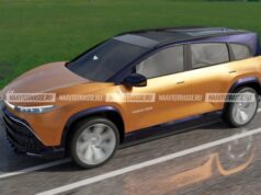 Представлен первый в истории кроссовер ПАЗ-32053 2021-2022 с 4×4: он мог бы быть 7-местным