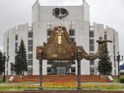 Путин поздравил коллектив Челябинского театра драмы со 100-летием