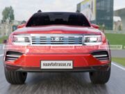 Совершенно новая Lada Niva Travel 2024 представлена за три года до дебюта: другой кузов и полный привод