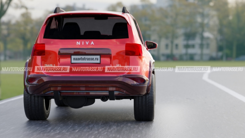 Совершенно новая Lada Niva Travel 2024 представлена за три года до дебюта: другой кузов и полный привод