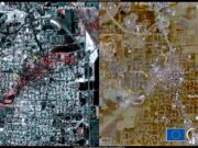 Спутники сняли последствия разрушительного торнадо в США