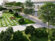 Световые кольца над головой и ресторан в переходе: идеи архитекторов для улицы Вайнера (ЭСКИЗЫ)