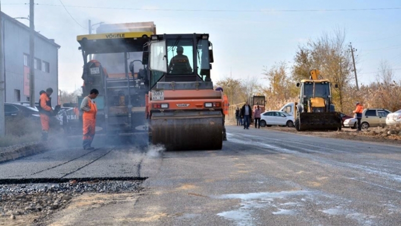 Свыше 134 км дорог отремонтировали в Астраханской области