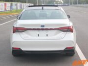 Toyota Avalon 2022 года: опубликованы первые фото салона