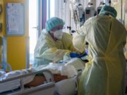 В Великобритании зафиксирован первый случай смерти пациента с «омикроном»