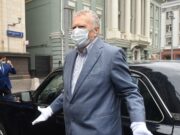 Жириновский в седьмой раз привился от COVID-19