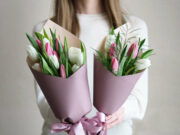 Как выбрать букет тюльпанов? И кому его подарить?