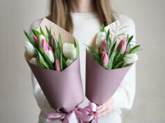 Как выбрать букет тюльпанов? И кому его подарить?