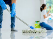 Где современной женщине найти время на уборку? Достоинства клининга