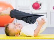 ЛФК для детей – залог красивой осанки и правильного развития