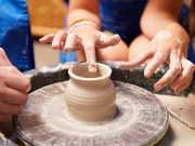 Мастер-класс в гончарной студии: отличное развлечение для влюбленной пары или компании друзей
