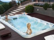 Плавательные СПА-бассейны с противотоком: характеристики, правила выбора