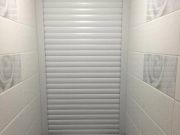 Сантехнические рольставни: особенности монтажа