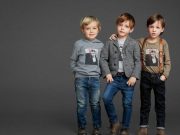 Зимние модные свитера для мальчиков