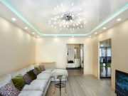 Натяжные потолки: все за и против