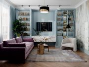 Современный дизайн гостиной – замечательные идеи для красивого интерьера