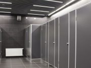 Сантехнические перегородки: особенности конструкции