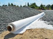 Геотекстиль Дорнит: характеристики, свойства и применение