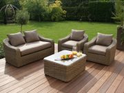 Садовая мебель: виды и критерии выбора