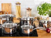 Выбираем лучшую посуду для кухни: от TEFAL до посуды из Европы