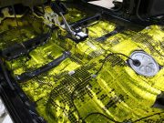 Шумоизоляция пола автомобиля: зачем нужна и как проводится