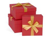 Подарочные коробки: разновидности, характеристики, применение