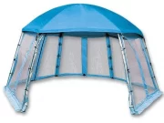 Павильоны для бассейна: виды, характеристики, критерии выбора